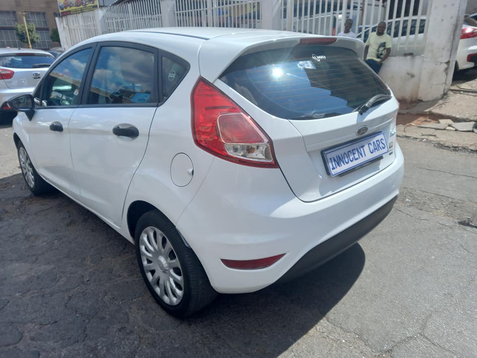 2016 FORD FIESTA 1.4 PETROL,
