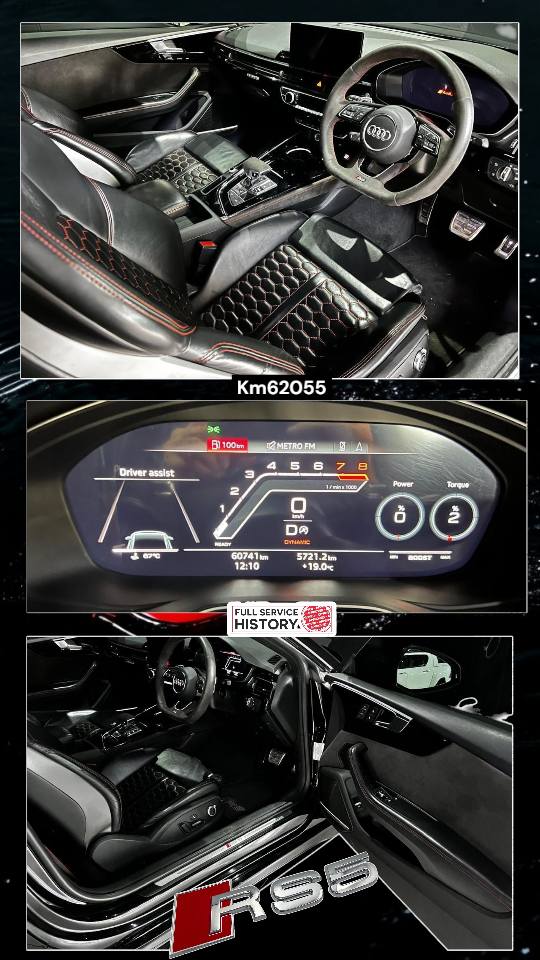2022 AUDI RS5 SPORTBACK QUATTRO