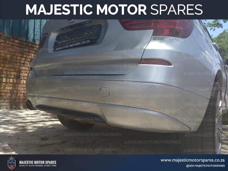2010 BMW X3 F25 preface rear bumper for sale - Private Seller 2010 BMW X3 F25 preface rear bumper for sale - Private Seller