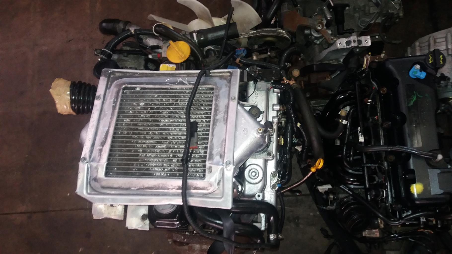TD27 - NISSAN 2.7L TURBO DIESEL ENGINE - Private Seller