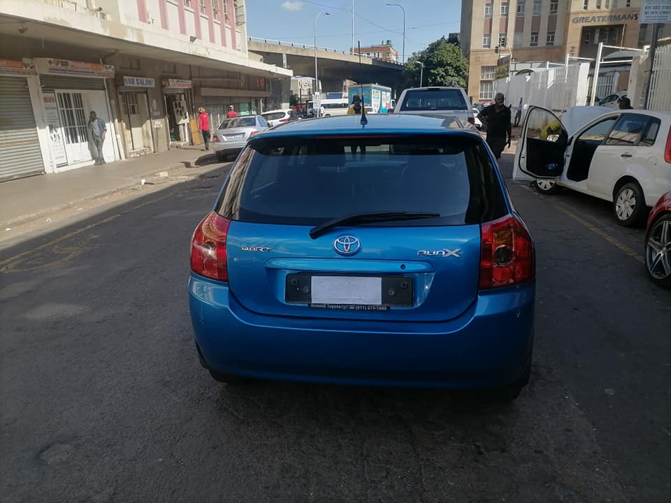 2006 Toyota Runx 1.4