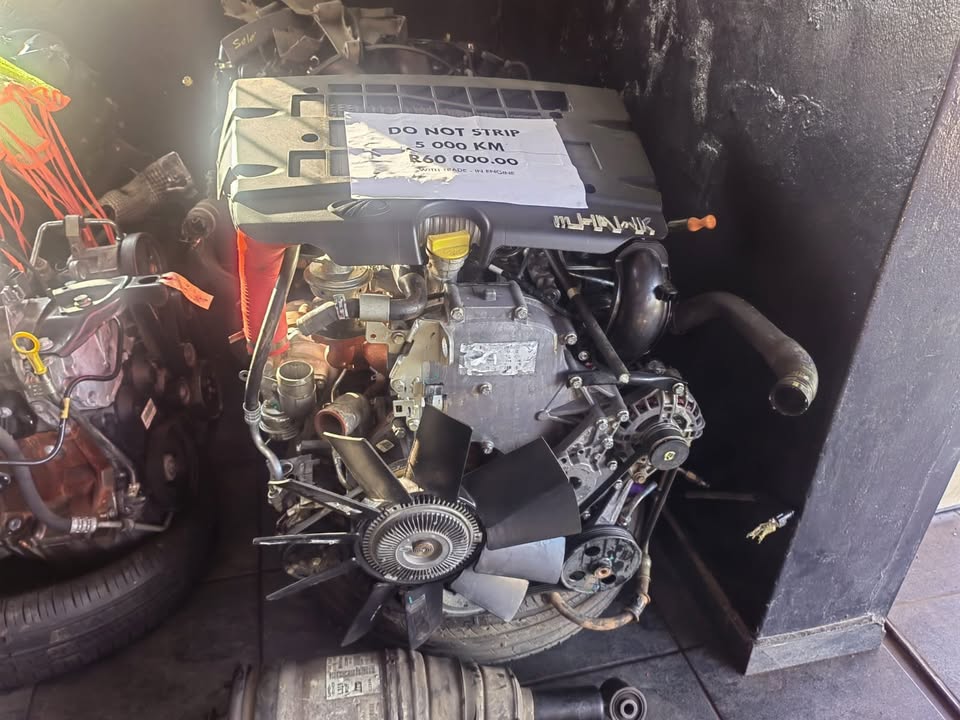 For sale: Mahindra 2.2 mHawk Diesel Engine – Complete Engine - Private Seller