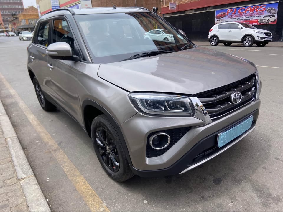 2022 Toyota Urban Cruiser 78.000km