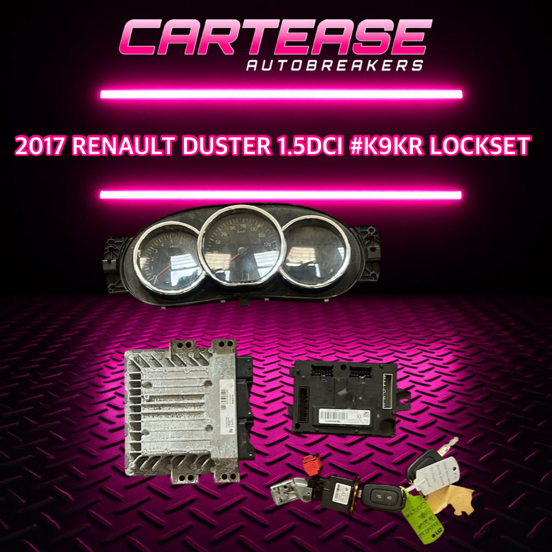 2017 RENAULT DUSTER 1.5DCI #K9KR LOCKSET FOR SALE - Private Seller 2017 RENAULT DUSTER 1.5DCI #K9KR LOCKSET FOR SALE - Private Seller