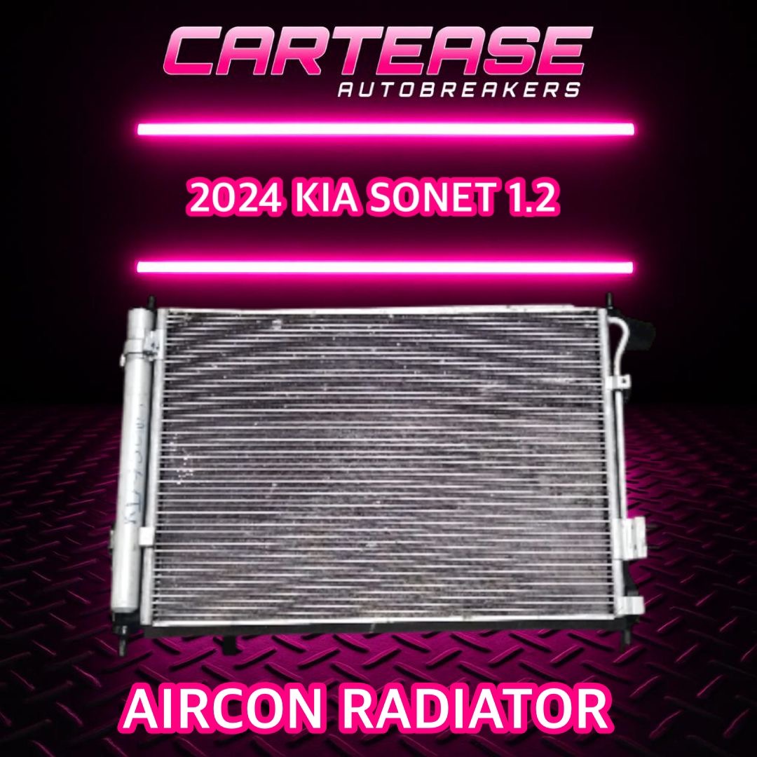 2024 Kia Sonet 1.2 Aircon Radiator For Sale!!! - Private Seller 2024 Kia Sonet 1.2 Aircon Radiator For Sale!!! - Private Seller