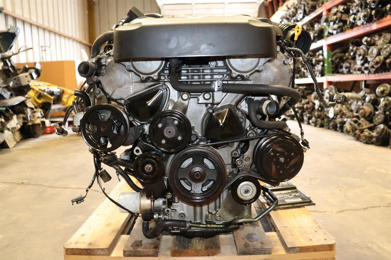 Used Nissan Maxima VQ35DE 3.5 V6 Engine For Sale. - Private Seller Used Nissan Maxima VQ35DE 3.5 V6 Engine For Sale. - Private Seller