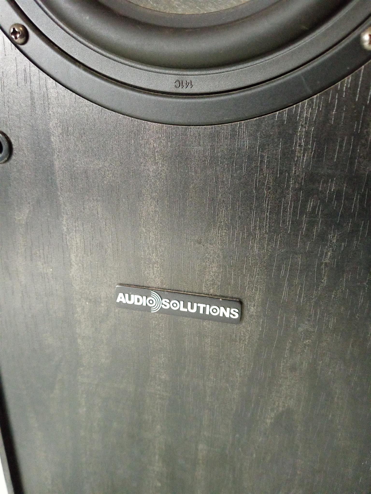 Floorstanding Speakers - Audio Solutions