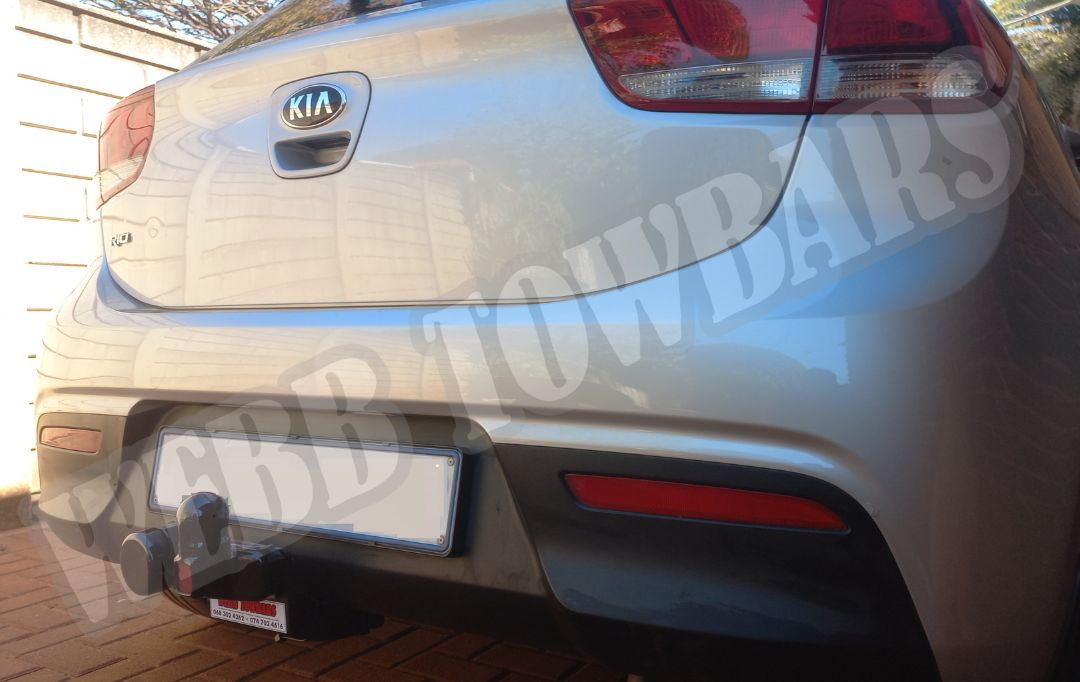 Kia Rio Hatchback Standard/Detachable Towbars - Private Seller Kia Rio Hatchback Standard/Detachable Towbars - Private Seller