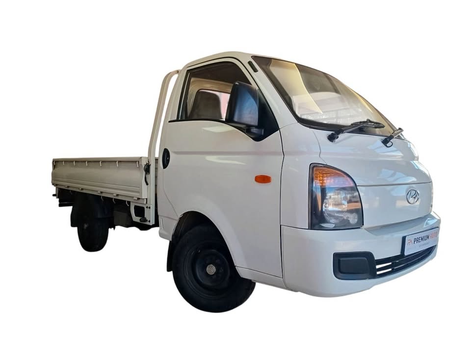 2018 HYUNDAI H100 2.6D
