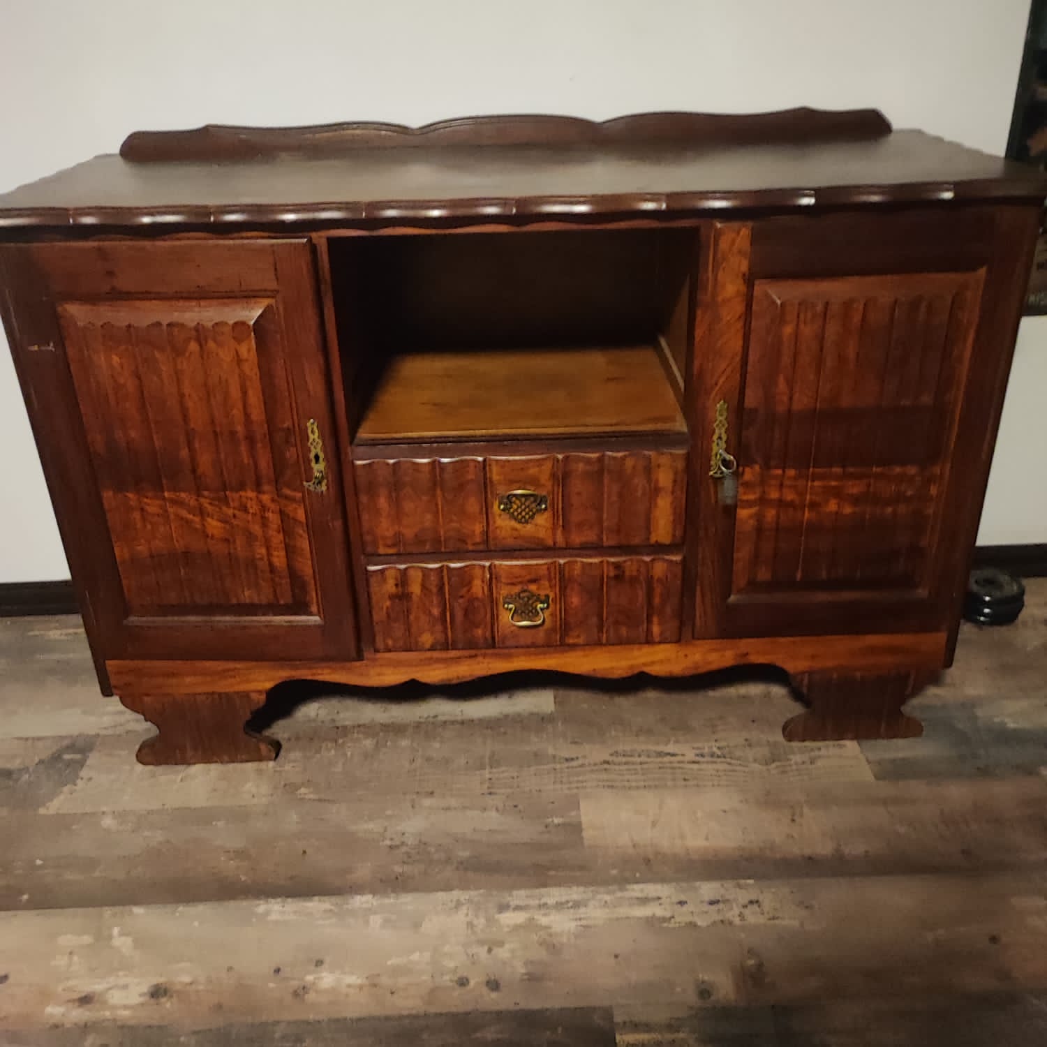 Antique sideboard