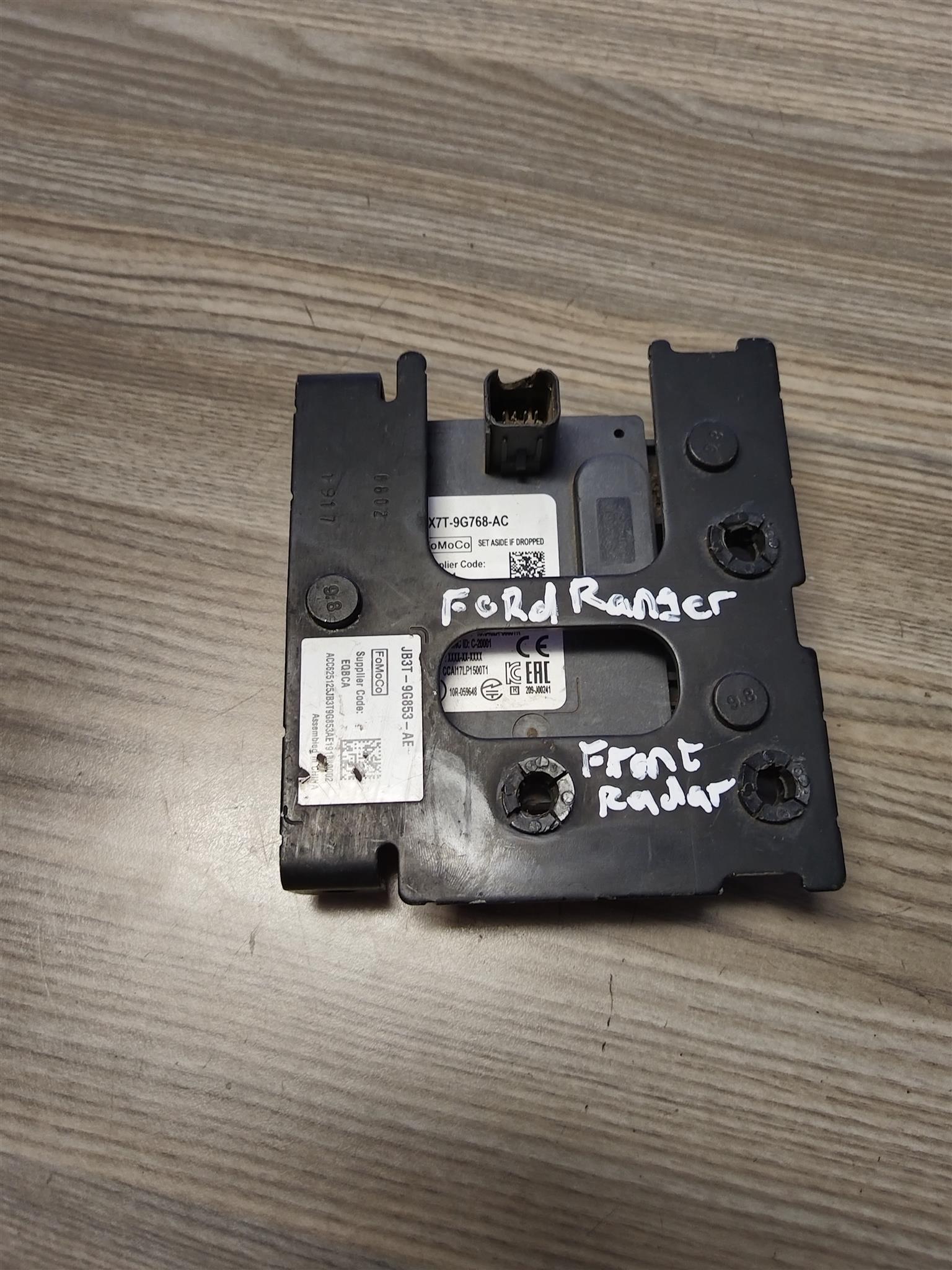 2018 FORD RANGER T7/T8 RADAR AVAILABLE FOR SALE - Private Seller 2018 FORD RANGER T7/T8 RADAR AVAILABLE FOR SALE - Private Seller