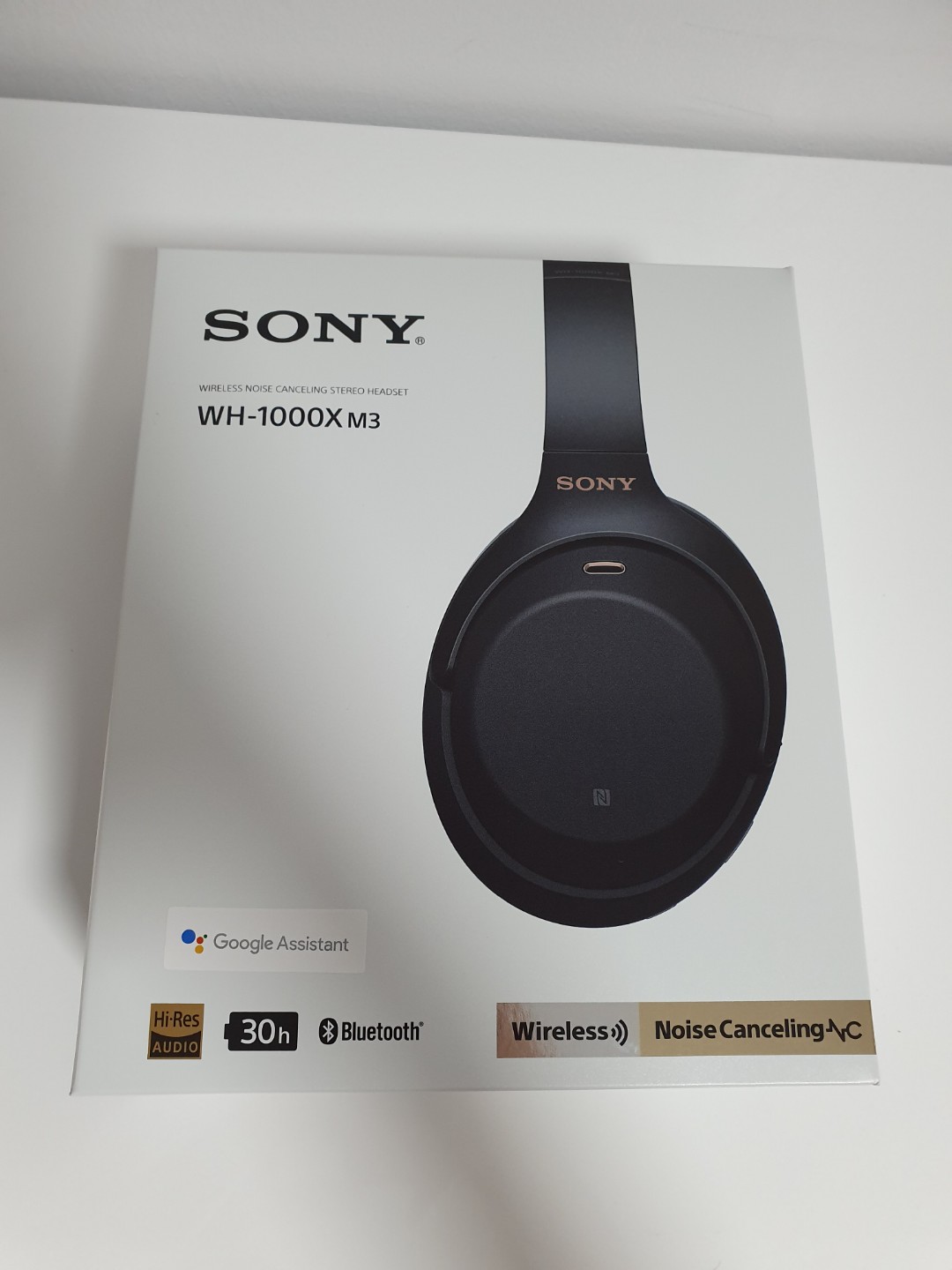 SONY WH-1000Xm3 HEADPHONES | Junk Mail