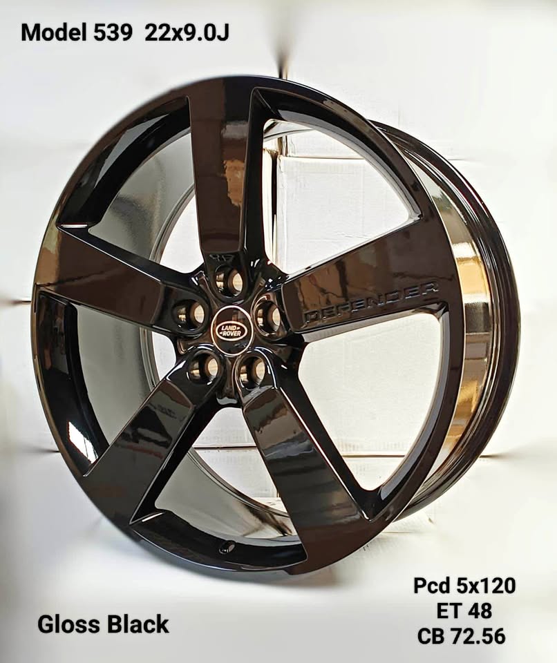 22”Range rover wheels - Private Seller 22”Range rover wheels - Private Seller