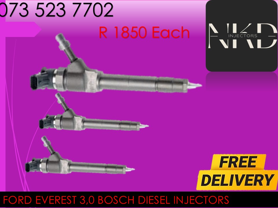 Ford Everest 3.0 Bosch Diesel injectors - Private Seller Ford Everest 3.0 Bosch Diesel injectors - Private Seller