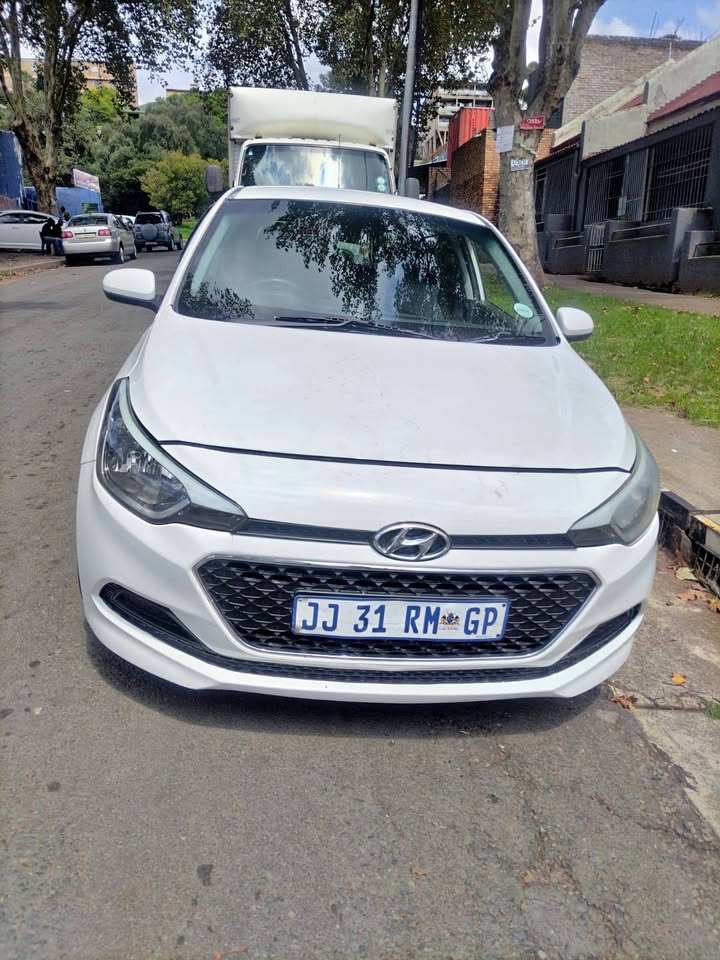 2017 Hyundai i20 Motion