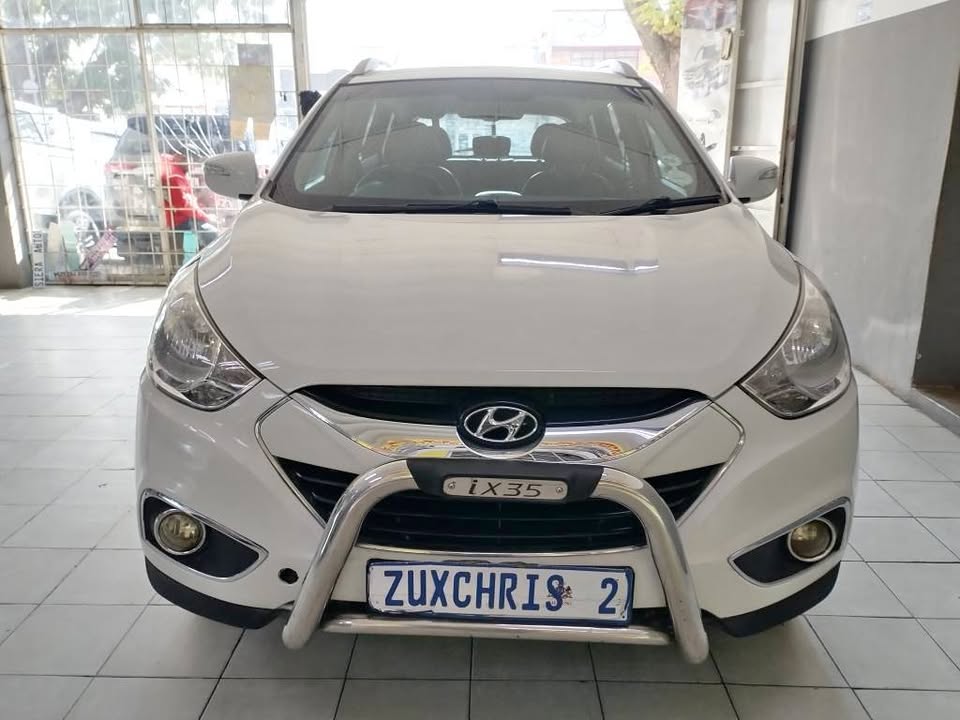2011 HYUNDAI IX35 2.0 MANUAL