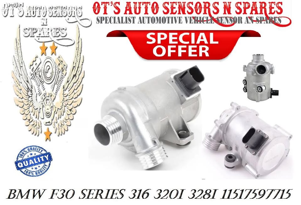 BMW F10 F20 Fi SERIES ELECTRONIC WATER PUMPS NOW AVAILABLE WHILE STOCKS LAST - Private Seller BMW F10 F20 Fi SERIES ELECTRONIC WATER PUMPS NOW AVAILABLE WHILE STOCKS LAST - Private Seller