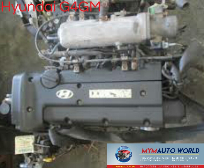 HYUNDAI ELANTRA 1.8 G4GM Complete engine - Private Seller HYUNDAI ELANTRA 1.8 G4GM Complete engine - Private Seller