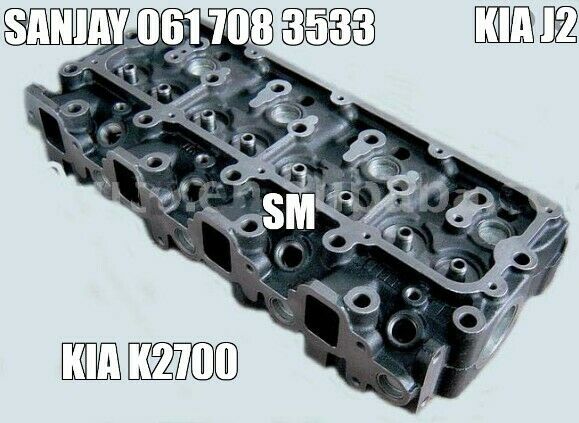 KIA K2700 / PREGIO 2.7D CYLINDER HEADS - J2 - Private Seller KIA K2700 / PREGIO 2.7D CYLINDER HEADS - J2 - Private Seller
