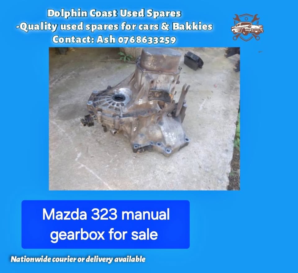 Mazda 323 manual gearbox for sale - Private Seller Mazda 323 manual gearbox for sale - Private Seller