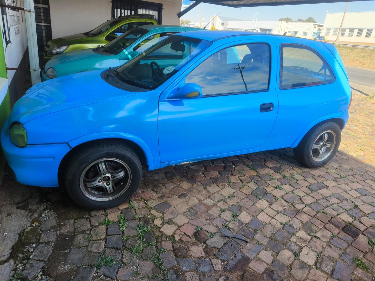 Opel Corsa – Custom