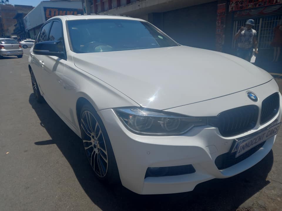 2016 BMW 320d DIESEL, AUTOMATIC TRANSMISSION, WHITE COLOUR, 95000KM, PRICE R230,000