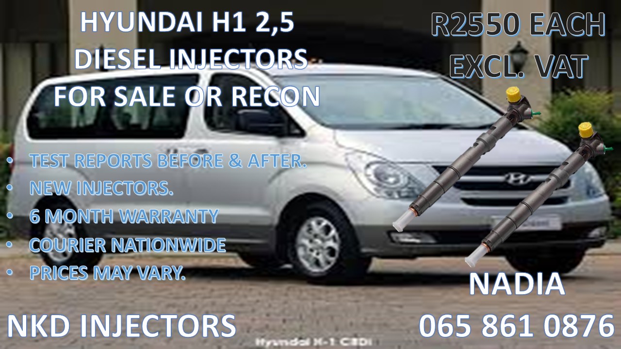 DIESEL INJECTORS FOR SALE FOR HYUNDAI H2 DELPHI - Private Seller DIESEL INJECTORS FOR SALE FOR HYUNDAI H2 DELPHI - Private Seller
