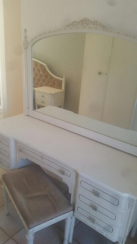 White Dresser With Mirror For Sale Junk Mail