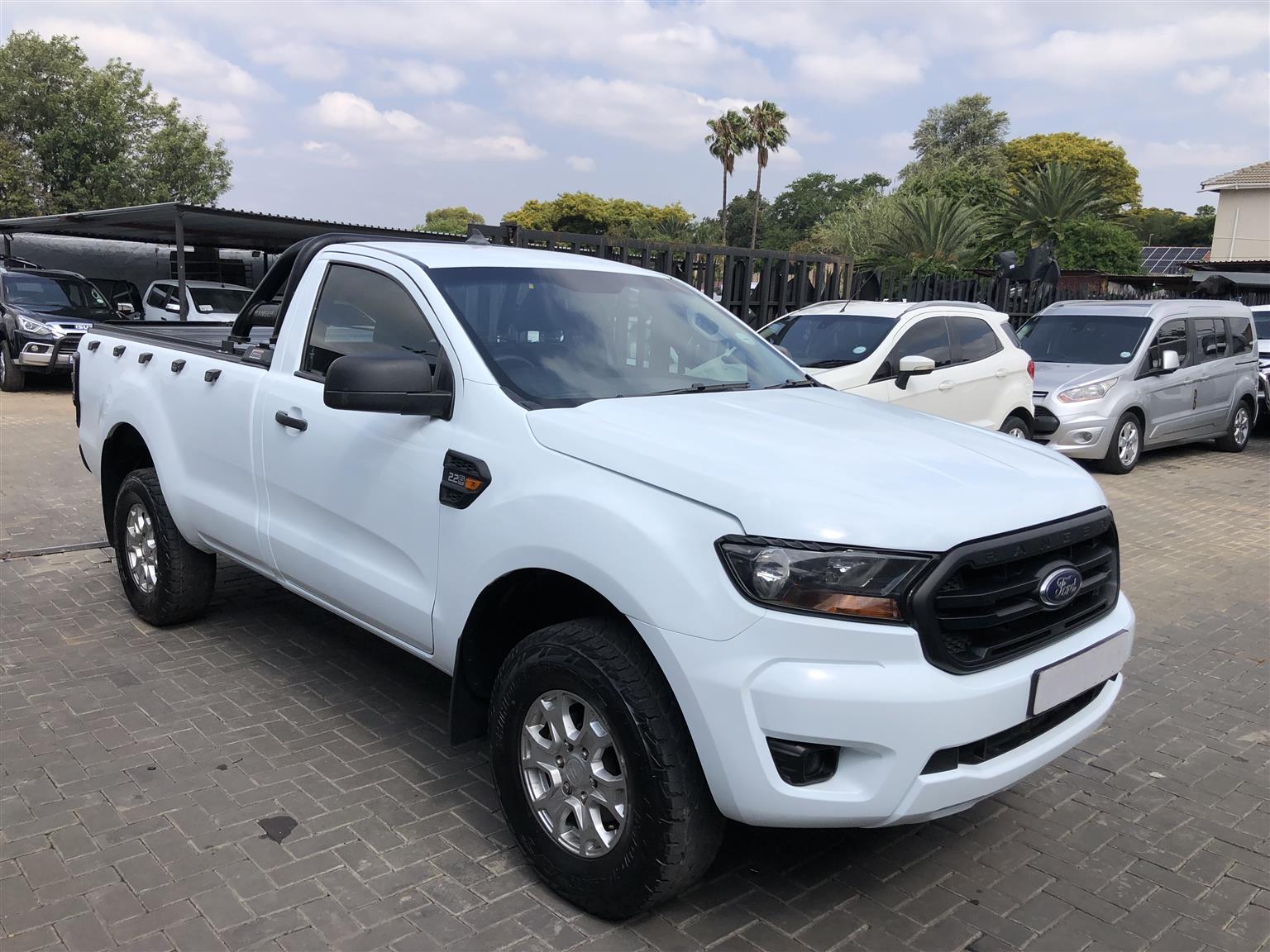 Used 2022 Ford Ranger 2.2TDCi single cab Hi-Rider XL Sport auto - Private Seller