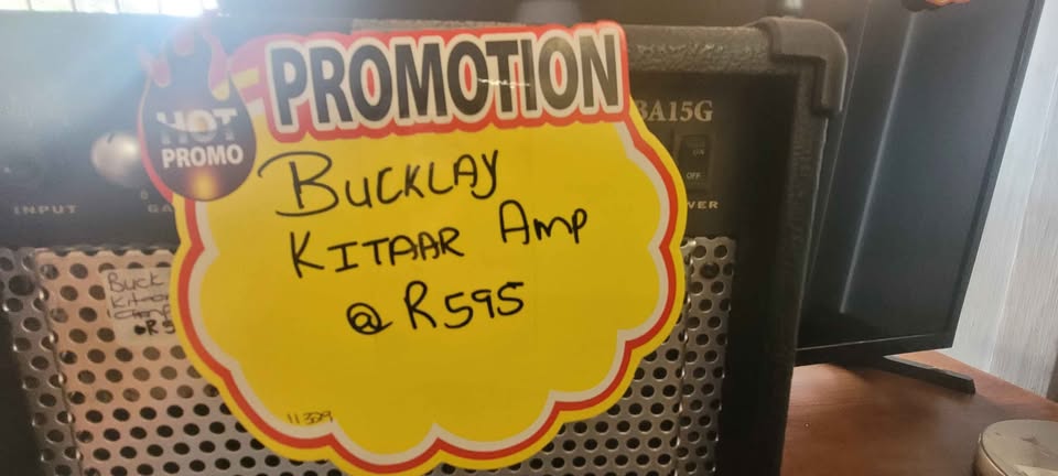 Buckley Kitaar Amp