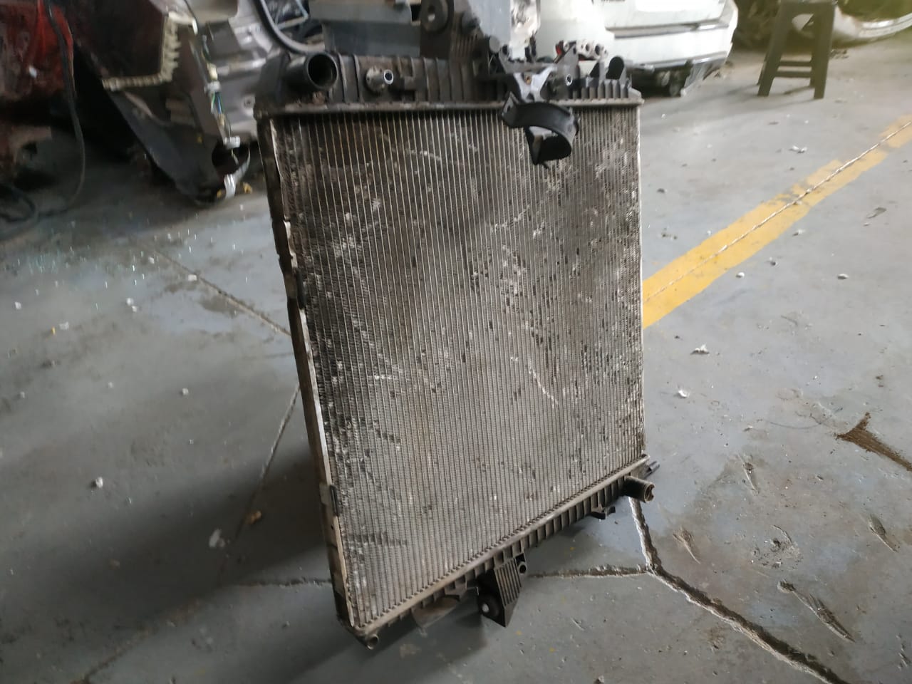 2012 Range Rover Sport Radiator / Ac Condenser for sale - Private Seller