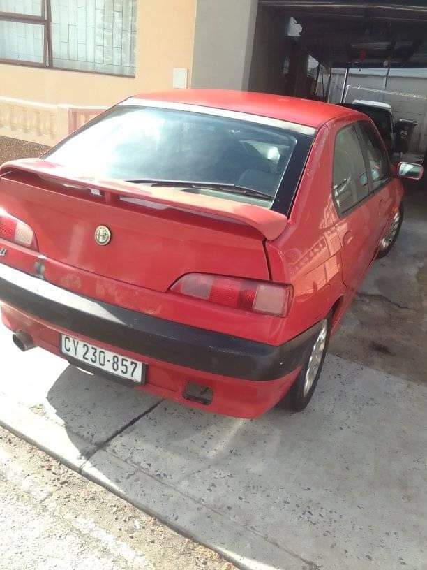 1997 alfa romeo 146 twin cam papers alfa 146ti twincam none