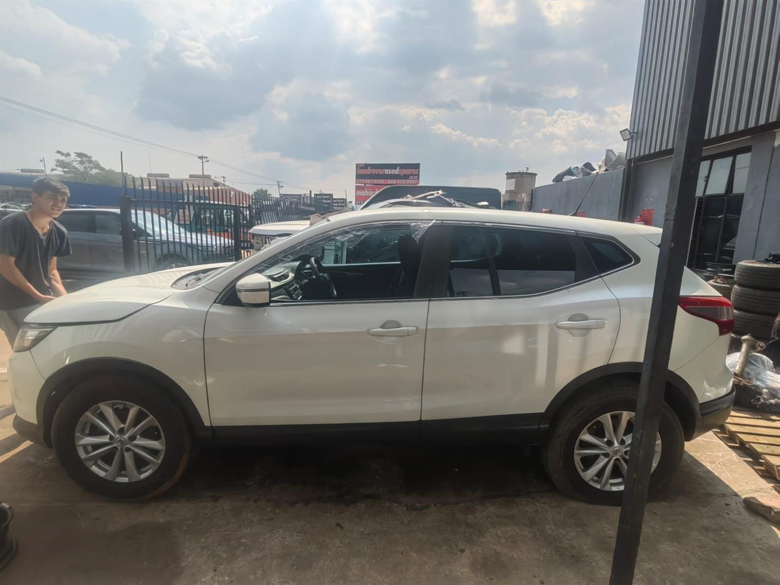 Stripping for Spares – Nissan Qashqai J11 2016 Petrol Manual