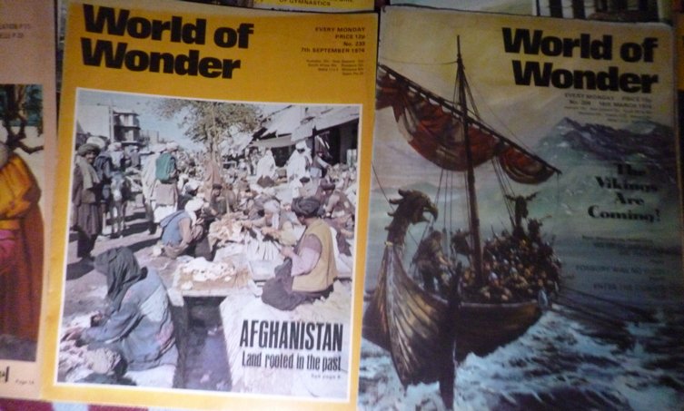 World of Wonder magazines 1973 & 1974 x 51