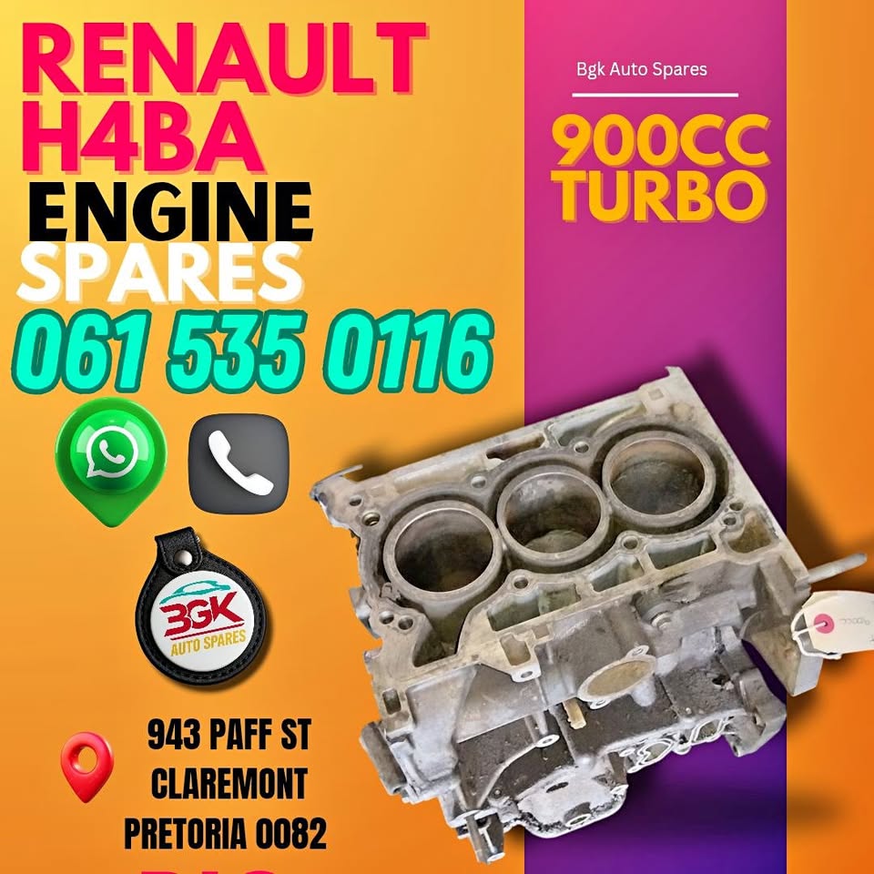 Renault H4BA 900CC TURBO engine spares - Private Seller
