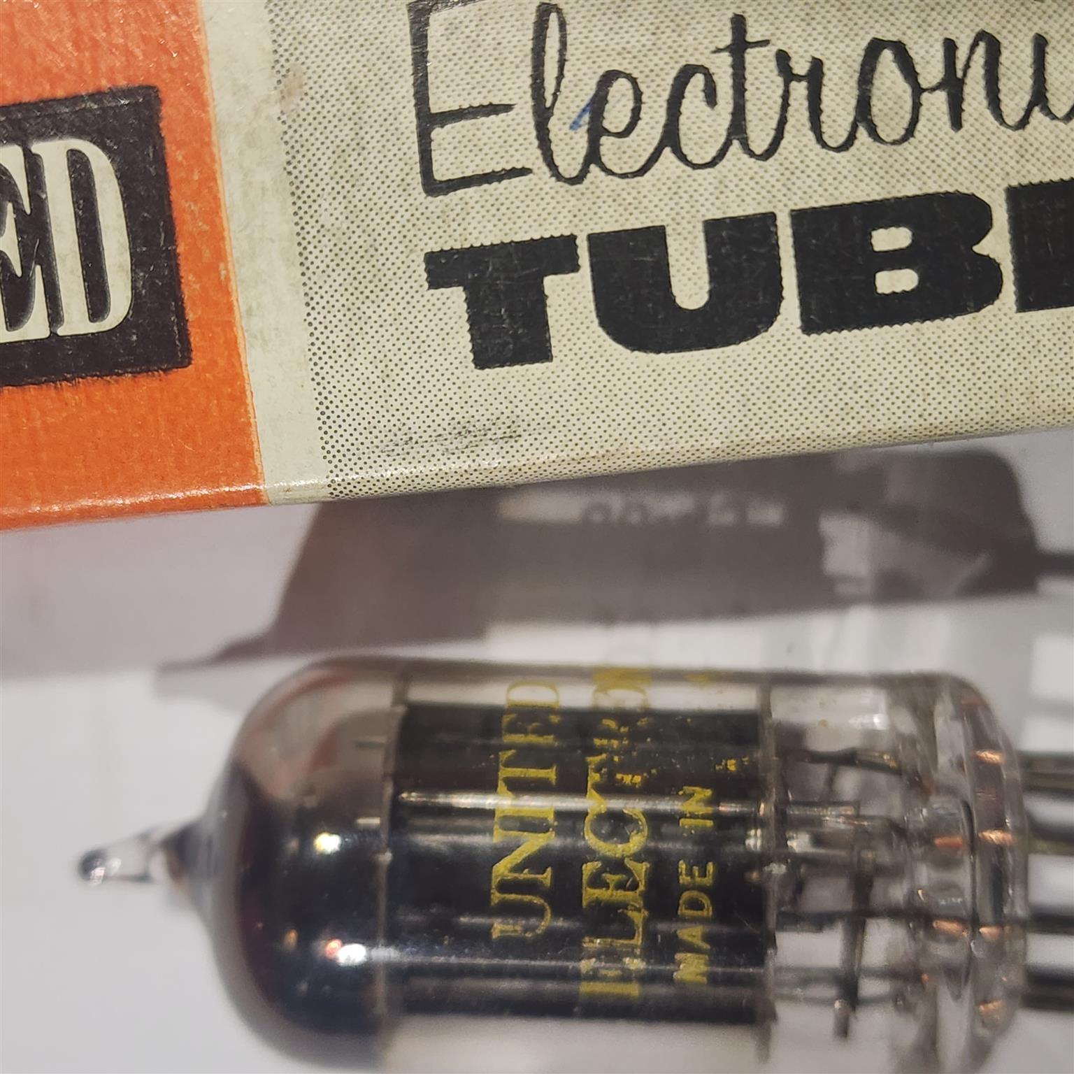 Vacuum tubes for radio and audio equipment
