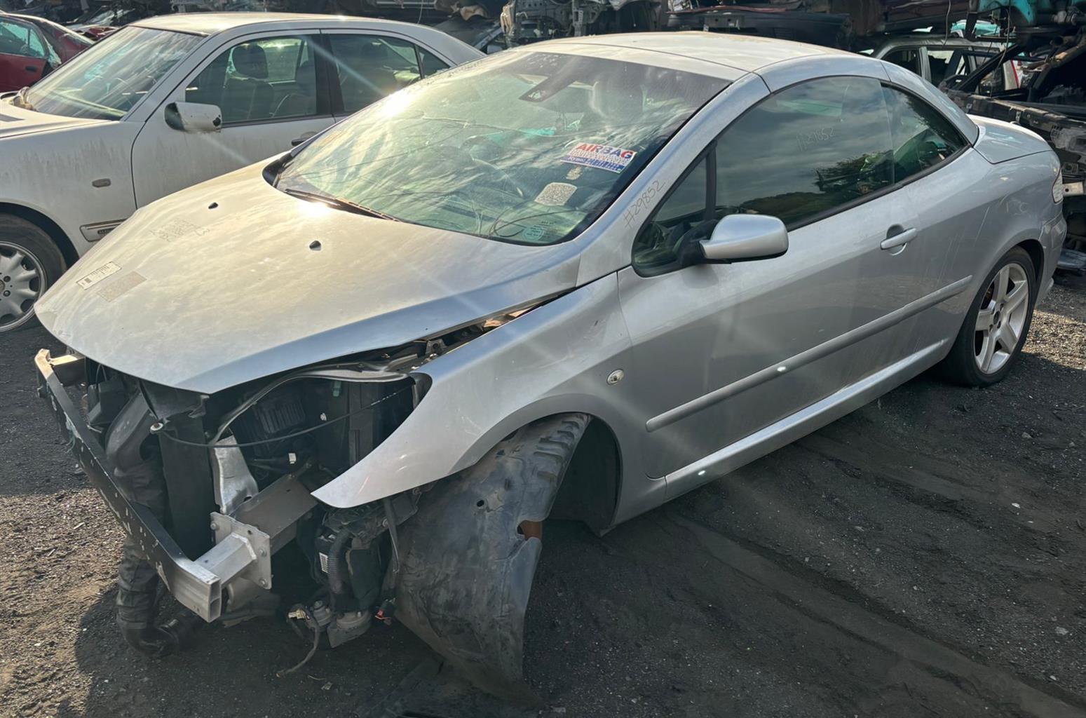 2008 PEUGEOT 307 CC 2LT #10LH FOR STRIPPING - Private Seller