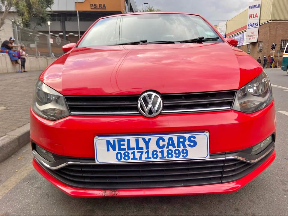 2010 Polo 6 1.4 96000km Comfortline