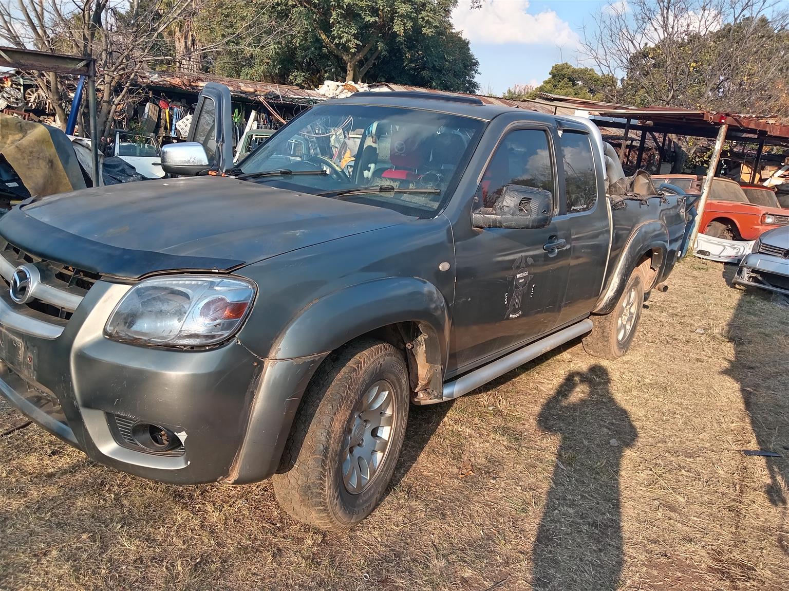 MAZDA BT50 2008 DARK GREY.STRIPPING FOR SPARES - Private Seller MAZDA BT50 2008 DARK GREY.STRIPPING FOR SPARES - Private Seller