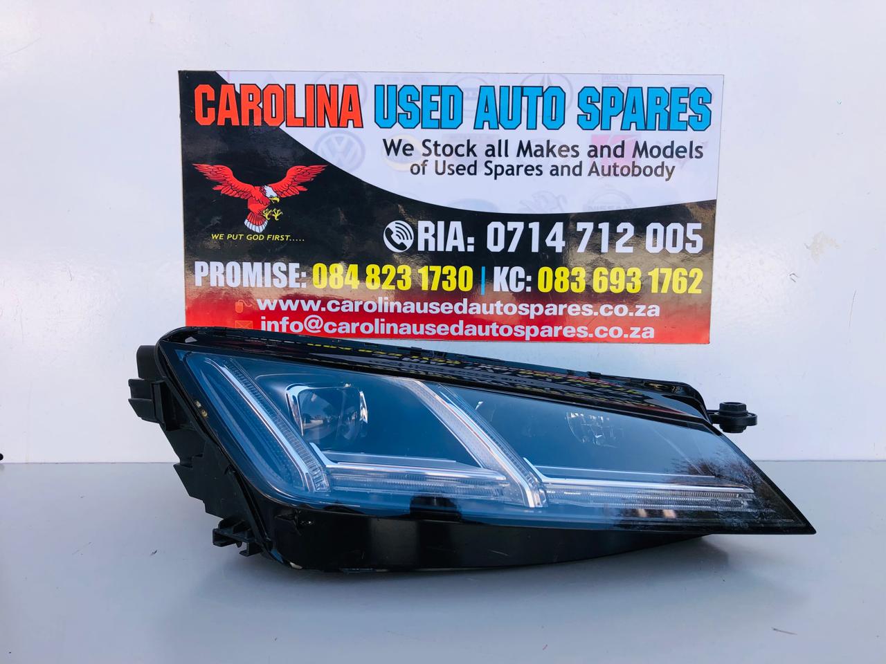 Audi TT TFSI right side xenon headlight - Private Seller Audi TT TFSI right side xenon headlight - Private Seller