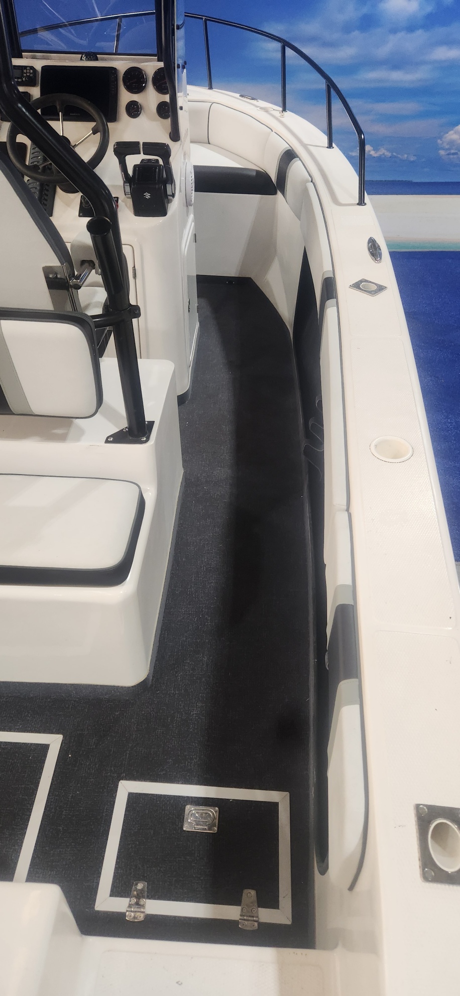 CITATION 600 CC ON TRAILER 2 X 100 HP SUZUKI 4 STROKES 2019 MODEL 60 HOURS