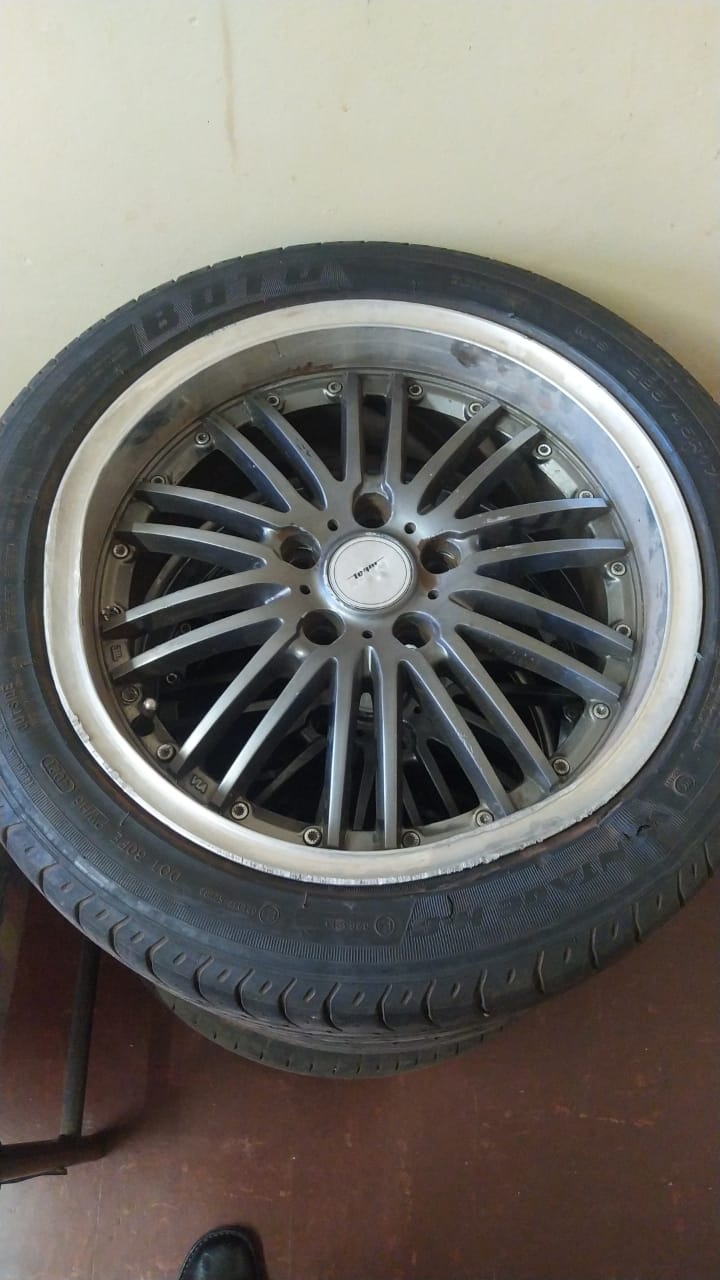 I'm selling 17inch mags and tyres - Private Seller I'm selling 17inch mags and tyres - Private Seller