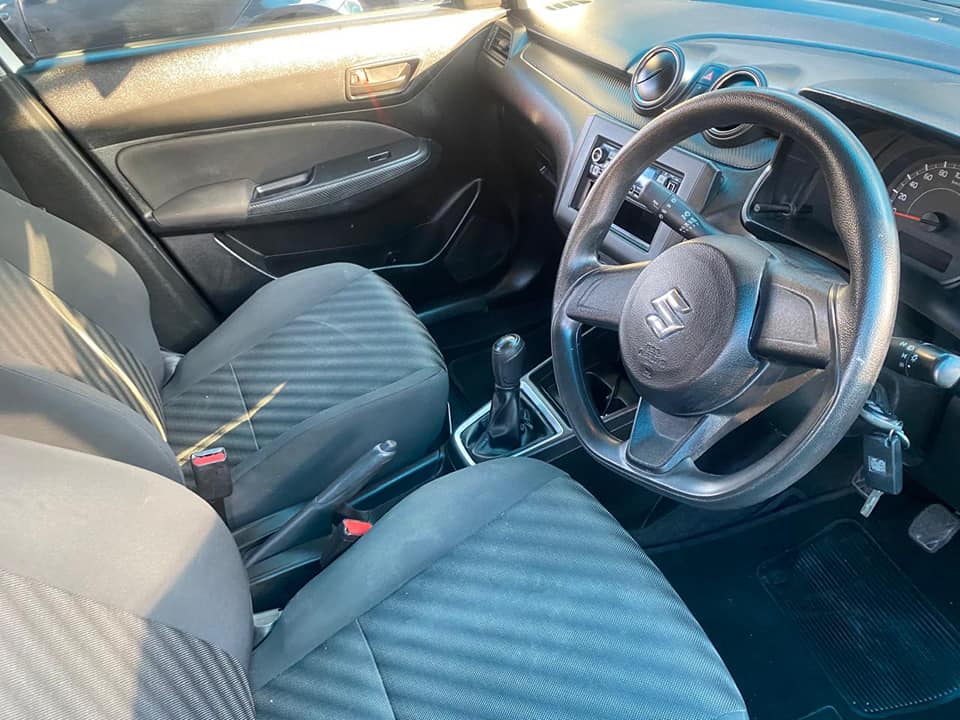 2021 SUZUKI SWIFT 1.2 MANUAL