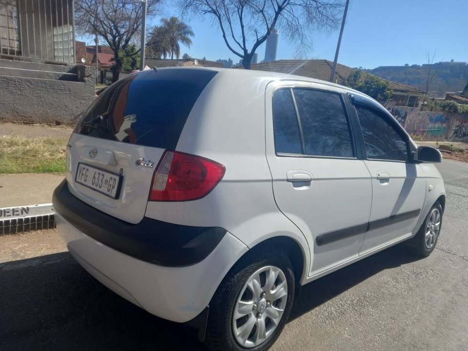 2007 Hyundai GETZ 1.4 Petrol, Manuel, White, Spare key, Service book, 149000kms