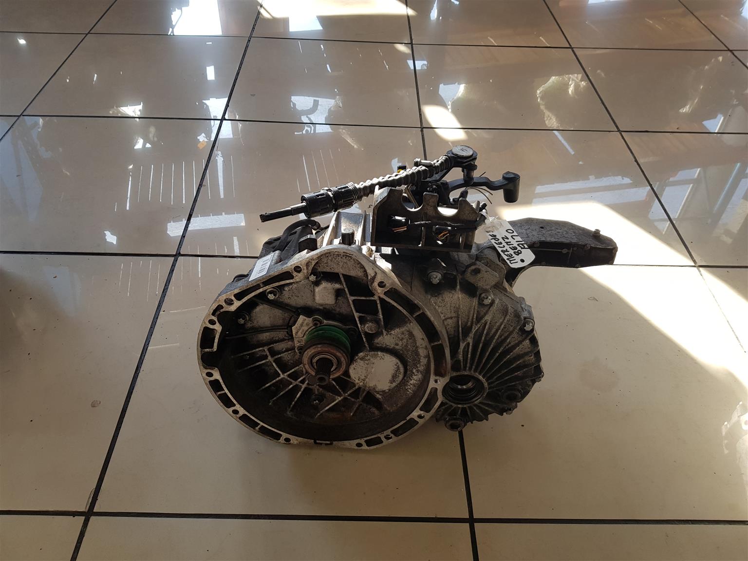 MERCEDES BENZ A170 MANUAL GEARBOX FOR SALE - Private Seller MERCEDES BENZ A170 MANUAL GEARBOX FOR SALE - Private Seller