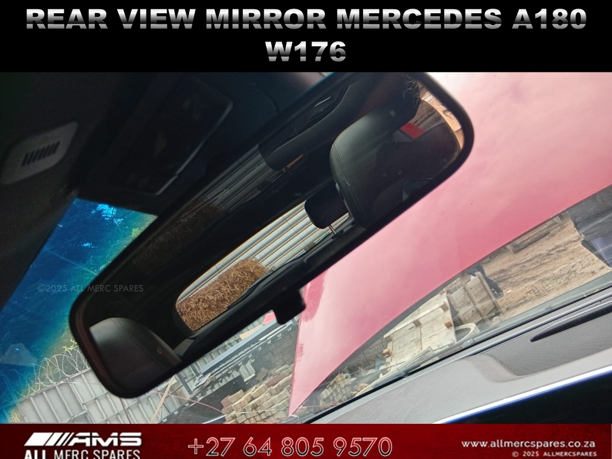 MERCEDES A180 W176 REAR VIEW MIRROR - Private Seller MERCEDES A180 W176 REAR VIEW MIRROR - Private Seller