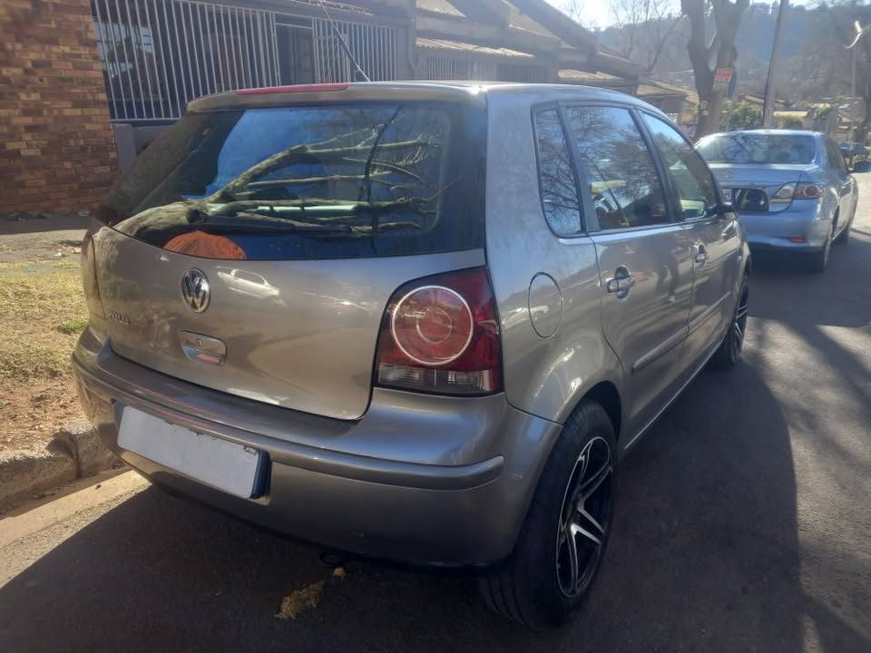 2007 VW POLO BUJWA 1.4 MANUAL, Petrol, GREY,
