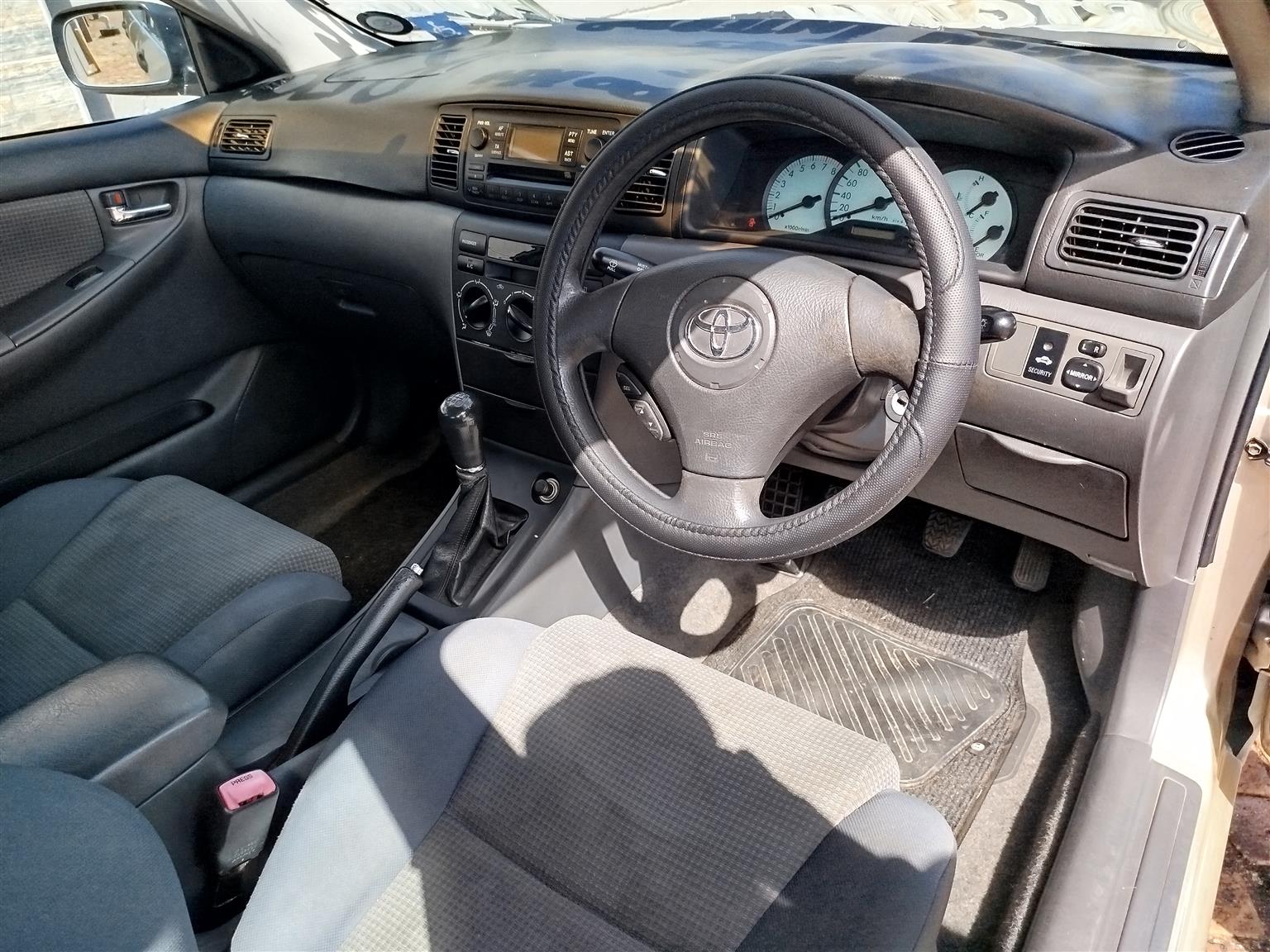 Used 2005 Toyota Corolla 140i GLS - Private Seller Used 2005 Toyota Corolla 140i GLS - Private Seller