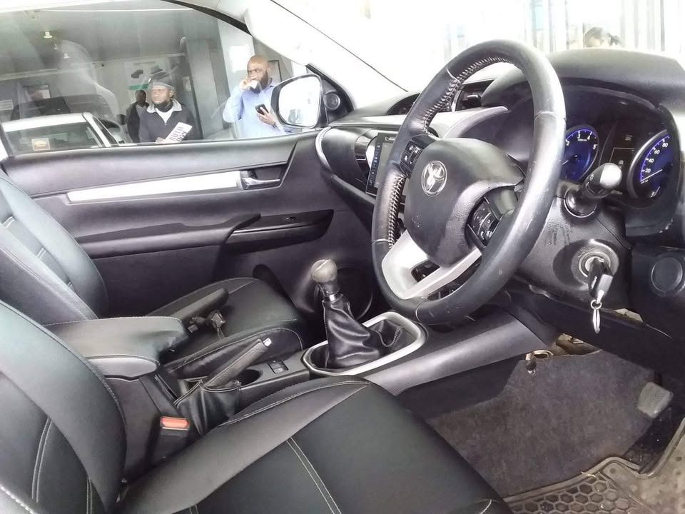 2016 Toyota Hilux GD6 single cab 2016