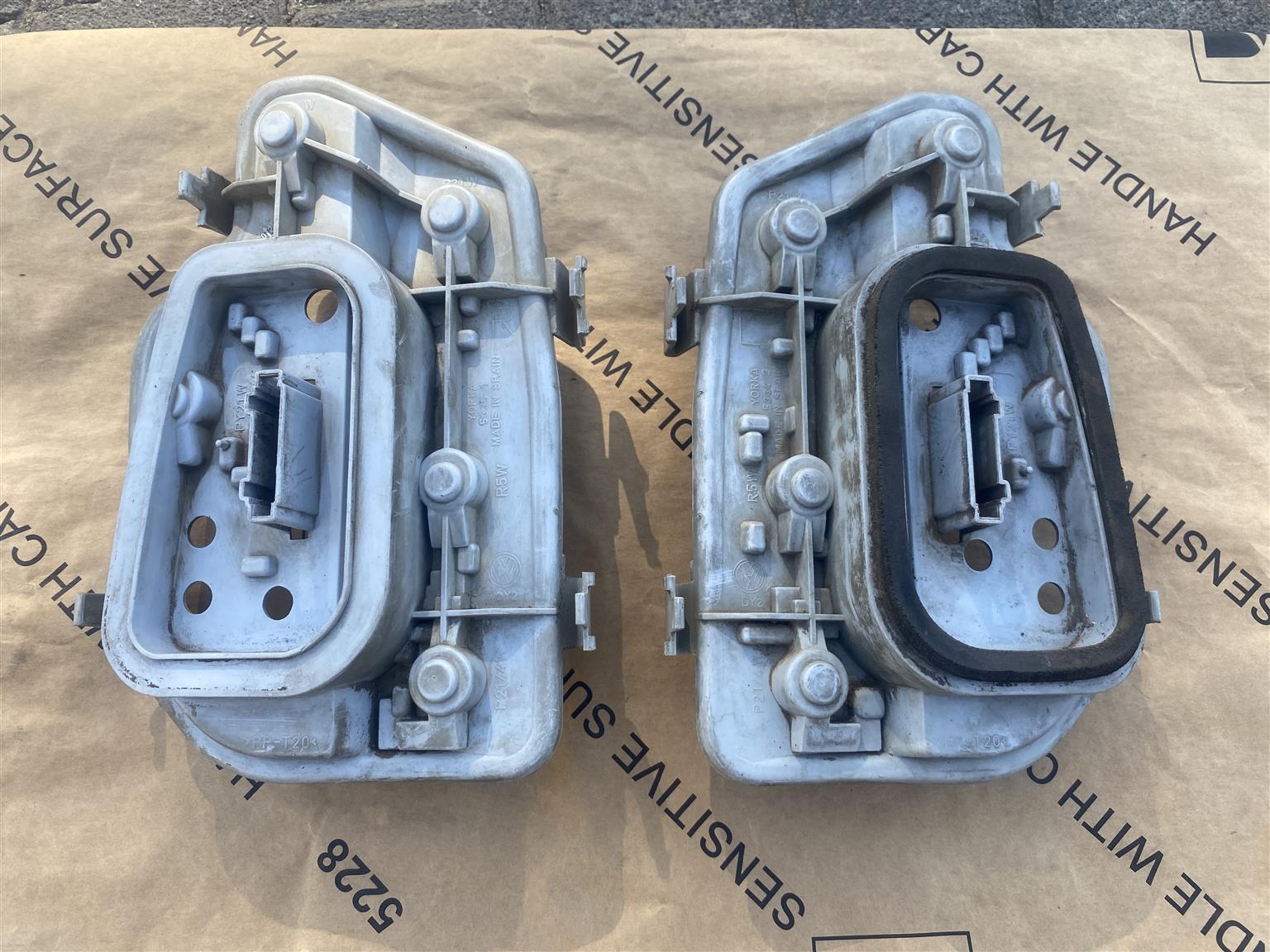 2004 VW POLO TAIL LIGHT GLOBE HOLDERS FOR SALE. IN PRISTINE CONDITION - Private Seller 2004 VW POLO TAIL LIGHT GLOBE HOLDERS FOR SALE. IN PRISTINE CONDITION - Private Seller
